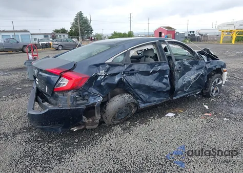 2020 Honda Civic Lx from USA, damaged, VIN 19XFC2F60LE216810